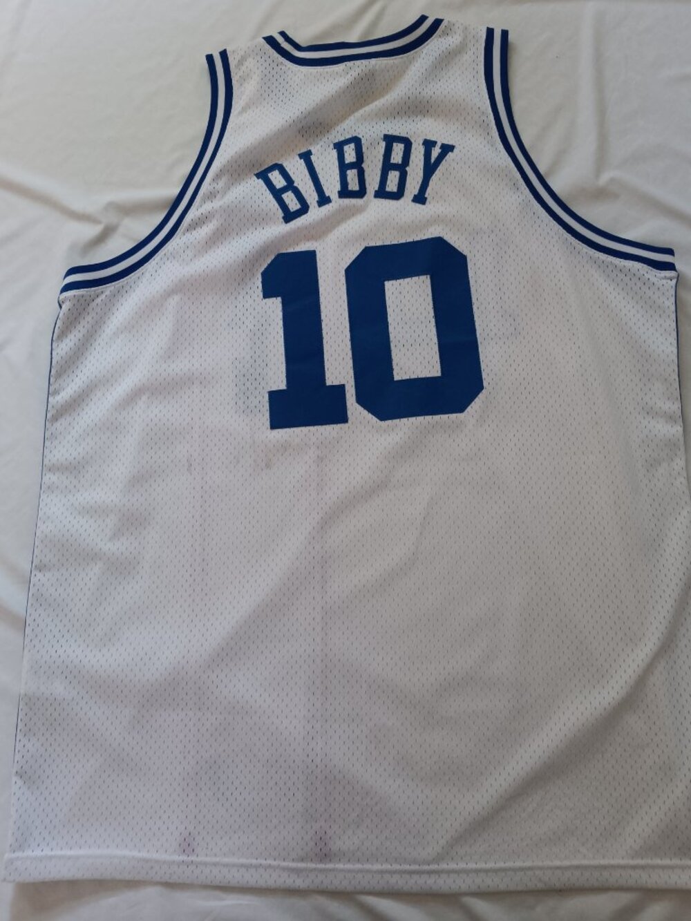 Mike Bibby Sacramento Kings Royals Jersey Nike Rewind Swingman Jersey Mens 3XL